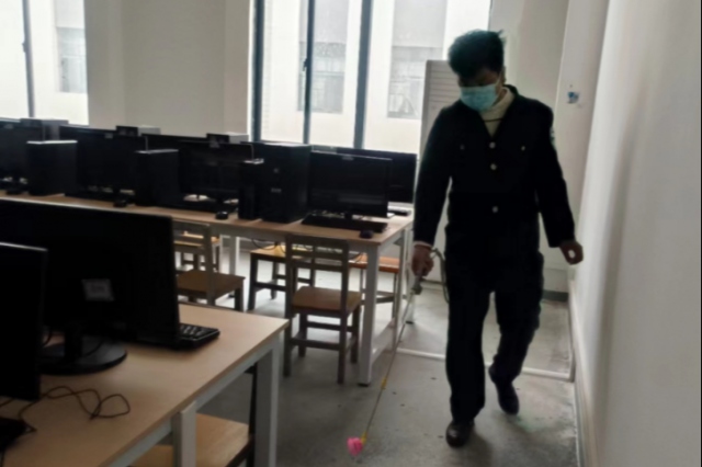 全面消殺，確保安全——“滅四害”消殺活動